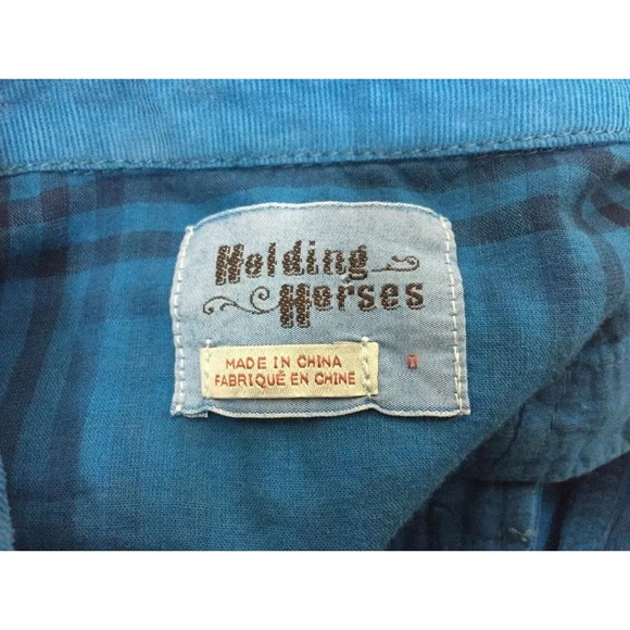 Anthro Holding Horses Corduroy Western shirt - Picture 7 of 8